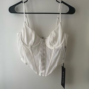 White Fox Boutique - Unapologetic Bustier - Medium